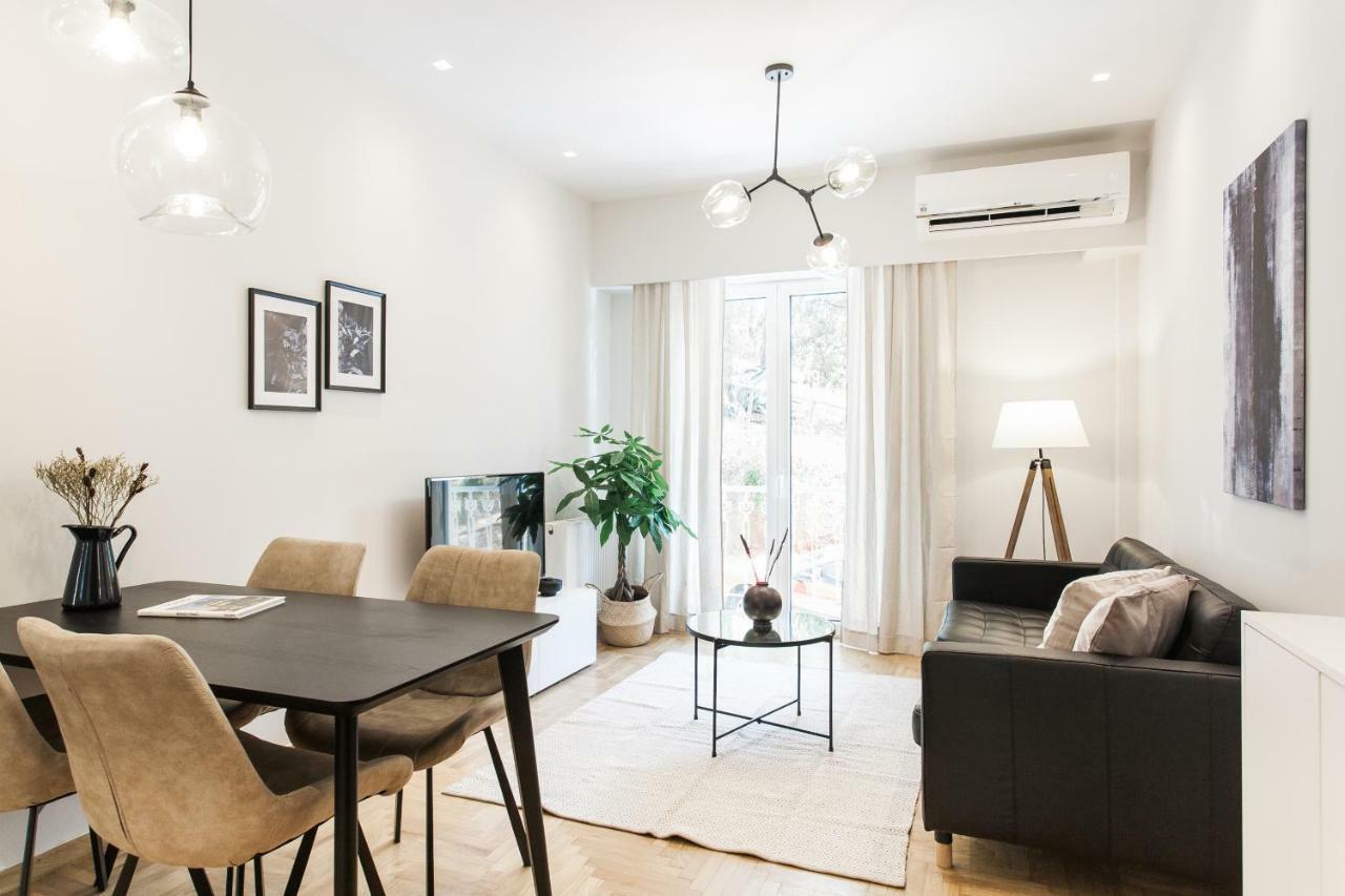 Peaceful 2Bd Apartment In Kolonaki By Upstreet Афіни Екстер'єр фото